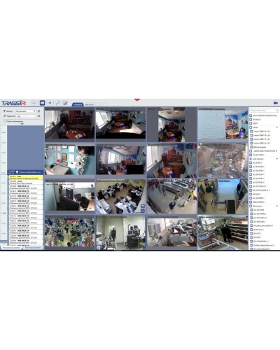 ПО модуль подключения TRASSIR Hikvision ACS в Таганроге Системы видеонаблюдения Pintop.ru