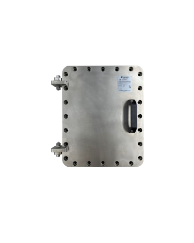 Взрывозащищенный уличный коммутатор со встроенным источником бесперебойного питания Релион-SW-EXD-Н-2G-6Poe+/340W-UPS в Таганроге Взрывозащищенные камеры Pintop.ru