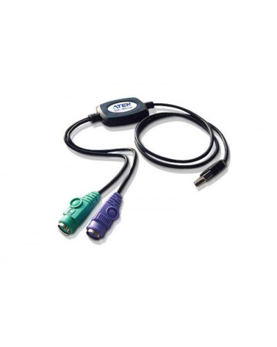 KVM адаптер ATEN UC10KM-AT в Таганроге Системы видеонаблюдения Pintop.ru