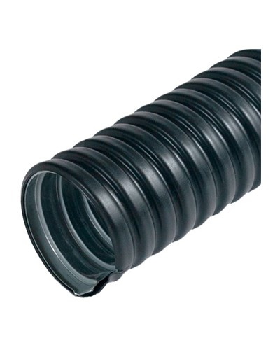 Металлорукав в ПВХ оболочке Р3-ЦП-Т-15 (100м/уп) Промрукав в Таганроге Металлорукав Pintop.ru