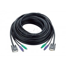 КВМ-кабель с интерфейсами PS/2, VGA (5м) ATEN 2L-1005P