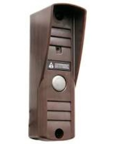 Видеопанель вызывная накладная цветная на 1 абонента Activision AVP-505 (PAL, коричневый) в Таганроге Вызывные видеопанели малоабонентные Pintop.ru