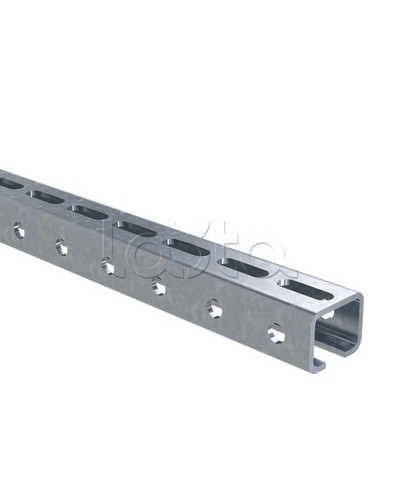 C-профиль 51х40х4 L3000 горячеоцинкованный DKC BPM5130HDZ в Таганроге Аксессуары для стоек и шкафов Pintop.ru