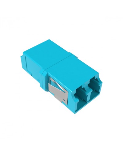 Адаптер LC/UPC-Duplex TOP, Senior/Senior, SC-footprint, ОМ3, бирюзовый DKC RNFA53DLC в Таганроге Проходные адаптеры Pintop.ru