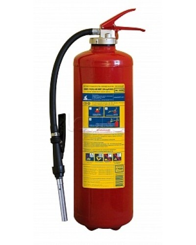 Огнетушитель ПОЖТЕХНИКА ОВП-10(б) МИГ (ФторПАВ) (3А, 183В) (баллон 12,5 л, ОТВ 10 л) в Таганроге Огнетушители Pintop.ru