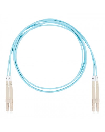 Шнур оптический коммутационный (патч-корд), LC-LC, дуплекс (duplex) OM3, нг(А)-HF, бирюзовый, 5,0 м Datarex DR-220065 в Таганроге Патч-корды и пигтейлы Pintop.ru