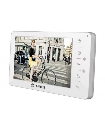 Монитор цветной Tantos Amelie (White) VZ-2 в Таганроге Дополнительное оборудование для СКУД Pintop.ru