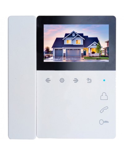 Монитор видеодомофона Tantos Elly с трубкой в Таганроге Абонентские видеоустройства Pintop.ru