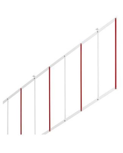 Решётка шарнирная под стрелу Faac 428446 в Таганроге Запчасти для шлагбаумов и автоматики Pintop.ru