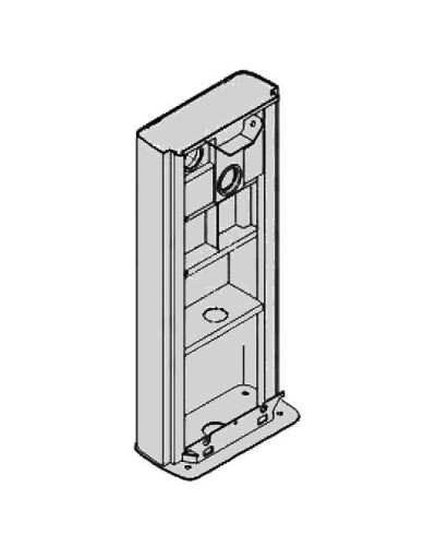 Корпус шлагбаума G2080 G2081 Came 119RIG145 в Таганроге Запчасти для шлагбаумов и автоматики Pintop.ru
