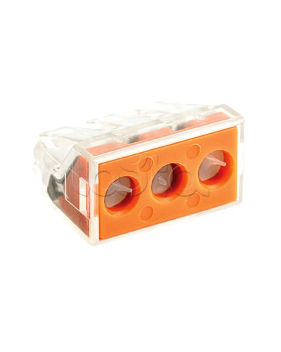 Клемма СМК 773-173 (с пастой), 3 отверстия, 2,5-6,0 мм2 (уп.50шт.) EKF PROxima (plc-smk-773-173) в Таганроге Клеммные колодки Pintop.ru