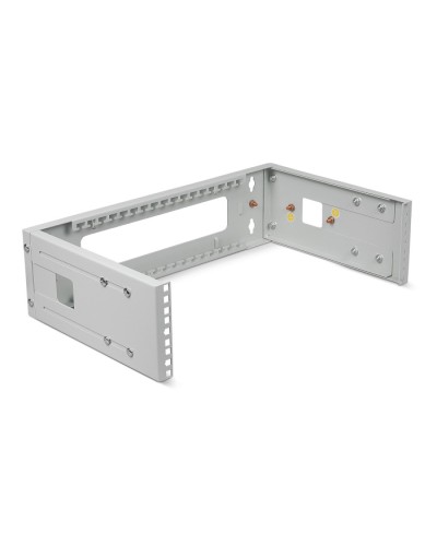 Кронштейн настенный 19 3U, цвет серый Cabeus NC-3U в Таганроге Аксессуары для стоек и шкафов Pintop.ru