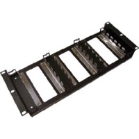 Рама монтажная 19", 3U на 18 плинтов TWT TWT-RM10-18P-H