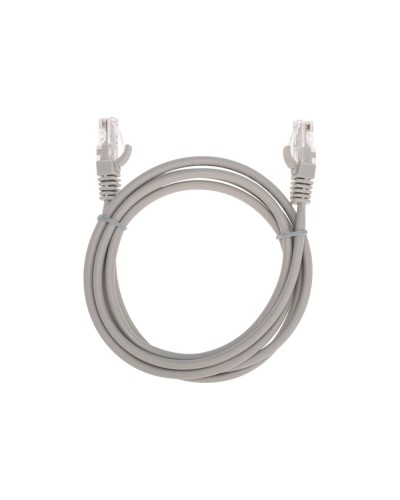 Патч-корд U/UTP CAT 5e, RJ45-RJ45, 26AWG, LSZH, серый, 1,5м REXANT 02-0100-105 в Таганроге Патчкорды (медные) Pintop.ru