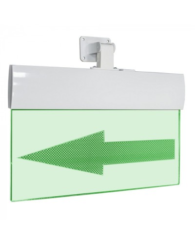 Табло ВИСТЛ Молния-24-УЛЬТРА (универсальное крепление) Стрелка влево в Таганроге Оповещатели Pintop.ru