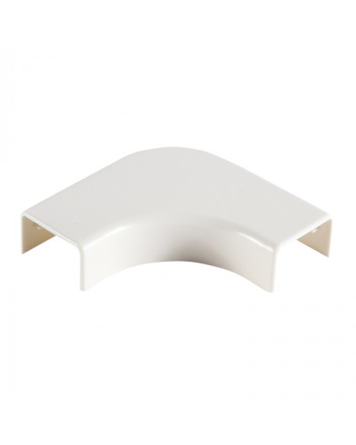 RML40/16 Угол 40х16мм плоский плавный ст.TIA, огнестойкость Е110 (5шт) 1кор.=250шт. Экопласт в Таганроге Аксессуары для кабель-канала Pintop.ru