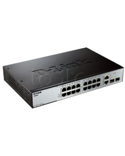 Управляемый L2 коммутатор с 16 портами 10/100Base-TX и 2 комбо-портами 100/1000Base-T/SFP D-Link DES-3200-18_RFB/A1 в Таганроге Коммутаторы Pintop.ru