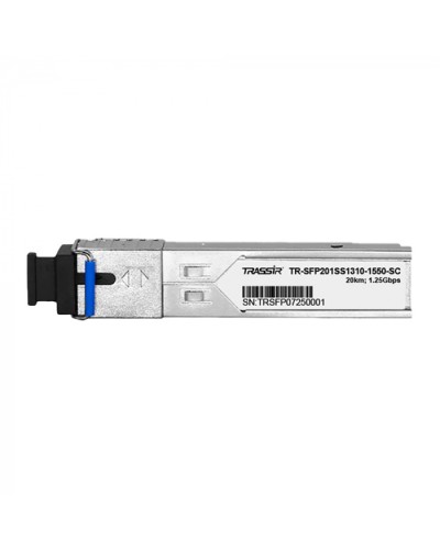 SFP-модуль TRASSIR TR-SFP201SS1310-1550-SC в Таганроге Модули SFP/XFP/GBIC Pintop.ru