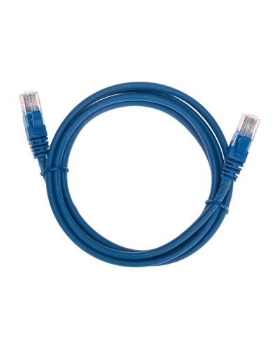 Патч-корд U/UTP, CAT 5e, RJ45-RJ45, 26AWG, LSZH, синий, 1,5м REXANT 02-0104-105 в Таганроге Патчкорды (медные) Pintop.ru