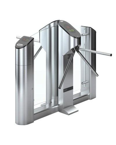 Турникет моторизованный двухсторонний Oxgard Praktika Т-03-D-2R (EM-Marine) в Таганроге Турникеты Pintop.ru