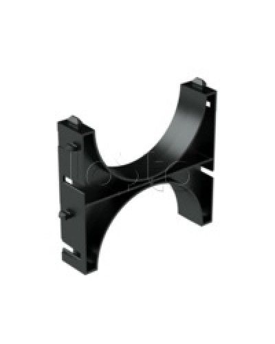 Держатель расстояния (кластер) для двустенных труб, д.140мм, двойной DKC 025142 в Таганроге Держатели, клипсы, скобы Pintop.ru