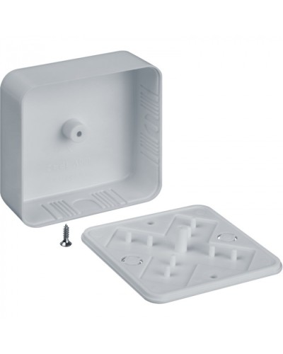 Коробка распаячная открытого монтажа Navigator 93 411 NSS-DB-75-75-25-4-WH в Таганроге Распределительные коробки Pintop.ru