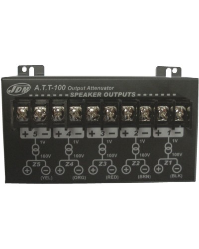Блок аттенюаторов JDM ATT-100 в Таганроге Аксессуары для СОУЭ Pintop.ru