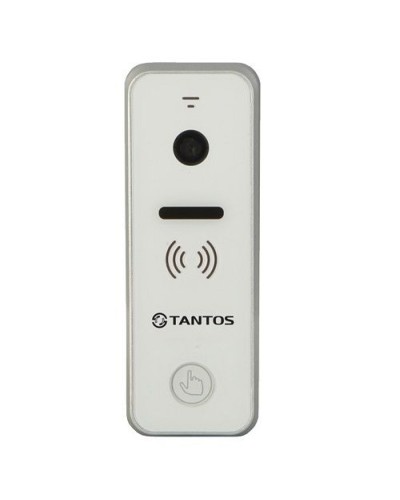 Панель вызывная c расширенным углом Tantos iPanel 2 (White) в Таганроге Вызывные видеопанели малоабонентные Pintop.ru