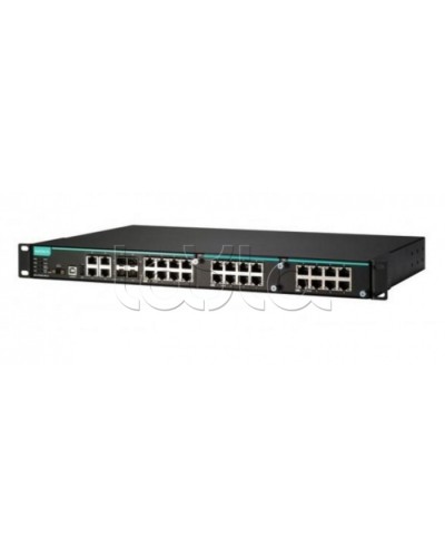 Модульный Ethernet-коммутатор Moxa IKS-6728A-8PoE-4GTXSFP-HV-T в Таганроге Коммутаторы Pintop.ru