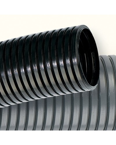 Труба гофрированная 29мм V2 D вн=28.3мм D нар=34.5мм DKC PA602935F2 в Таганроге Труба гофрированная Pintop.ru