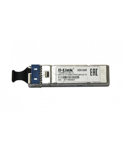 WDM SFP-трансивер D-Link 330R/3KM/A1A в Таганроге Модули SFP/XFP/GBIC Pintop.ru