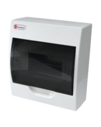 Шкаф настенный с дверцей, 18 модулей, IP40 Экопласт 46118 в Таганроге Боксы для автоматов Pintop.ru