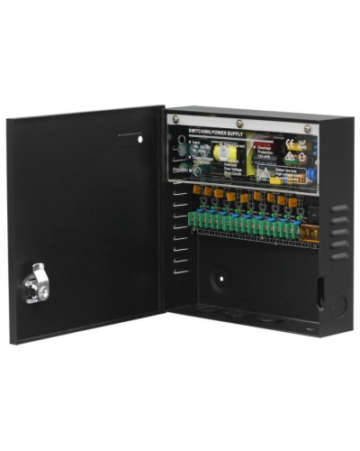 Блок питания Smartec ST-PS110DML-BK в Таганроге Дополнительное оборудование для СКУД Pintop.ru