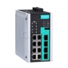 Коммутатор PoE 12-портовый Moxa EDS-G512E-8PoE-4GSFP