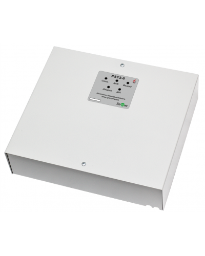 Блок питания резервируемый Smartec PS12-6-40 в Таганроге Адресная система охранно-пожарной радиоканальной сигнализации Smartec Pintop.ru