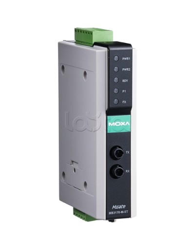 Преобразователь Moxa MGate MB3170-M-ST-T в Таганроге Медиаконвертеры Pintop.ru