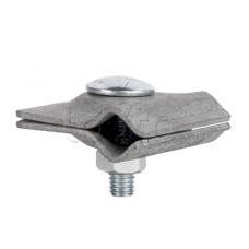 Зажим прута универсальный (пластина 45х45мм) HZ EKF PROxima (lp-g3103)