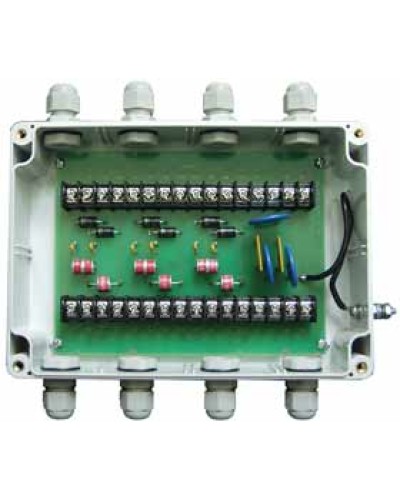 Блок защиты линий Сигма-ИС БЗЛ-01К в Таганроге Комплексные системы безопасности Pintop.ru