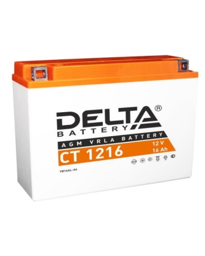 Аккумулятор АКБ 12 - 16 Delta CT 1216* в Таганроге Электротехническое оборудование Pintop.ru