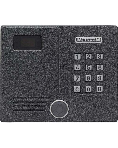 Блок вызова домофона Метаком MK2007-RF-EV в Таганроге Блоки вызова многоабонентные Pintop.ru