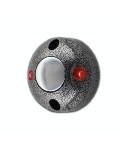 Кнопка выхода Олевс PUSHka серебряный антик в Таганроге Дополнительное оборудование для СКУД Pintop.ru