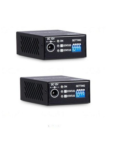 Комплект удлинителей Ethernet по витой паре до 800м SC&T IP09K в Таганроге Видеоусилители, Модуляторы, Делители Pintop.ru