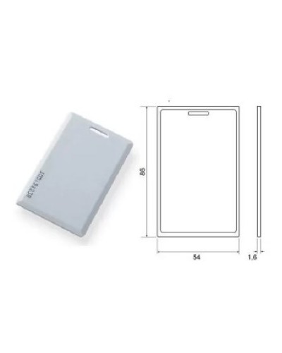 Карта Mifare Clamshell IronLogic IL-05M (num) в Таганроге Оптовые идентификаторы Pintop.ru