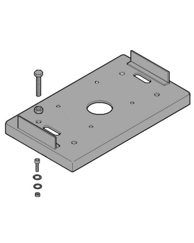 Основание BY-3500T Came 119RIY061 в Таганроге Запчасти для шлагбаумов и автоматики Pintop.ru