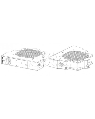 Модуль вентиляторный REM R-FAN-1T в Таганроге Вентиляторные модули Pintop.ru
