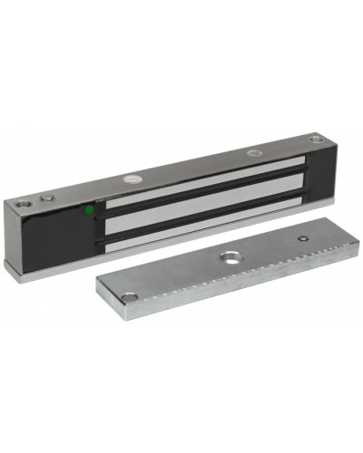 Smartec ST-EL263DLW-SS - Электромагнитный замок, уличное исполнение, СИД, датчик положения двери, IP68, нержавеющая сталь, усилие 260-280 кг. в Таганроге Электромагнитные замки Pintop.ru