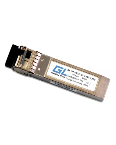 Модуль SFP+ Gigalink GL-OT-ST21LC1-1270-1330 в Таганроге Модули SFP/XFP/GBIC Pintop.ru