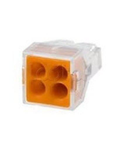 Клемма строительно-монтажная 773-324 (0,75-2,5) IEK (UKZ-004-324) в Таганроге Клеммные колодки Pintop.ru