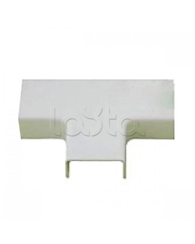 Угол Т-образный КМТ 40x16 ЭЛЕКОР IEK CKMP10D-T-040-016-K01 в Таганроге Аксессуары для кабель-канала Pintop.ru