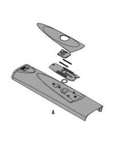 Корпус редуктора OPS001 Came 119RIB003 в Таганроге Запчасти для шлагбаумов и автоматики Pintop.ru